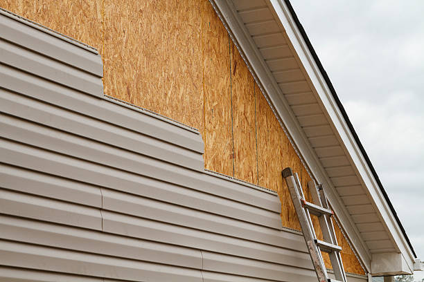 Professional Siding Inspection technician working in Cooksville, MD